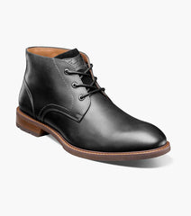 Lodge Plain Toe 3-Eye Chukka Boot