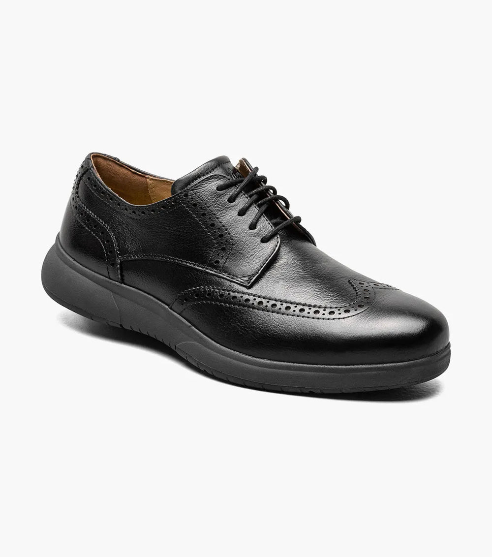 Flair Work Steel Toe Wingtip Oxford