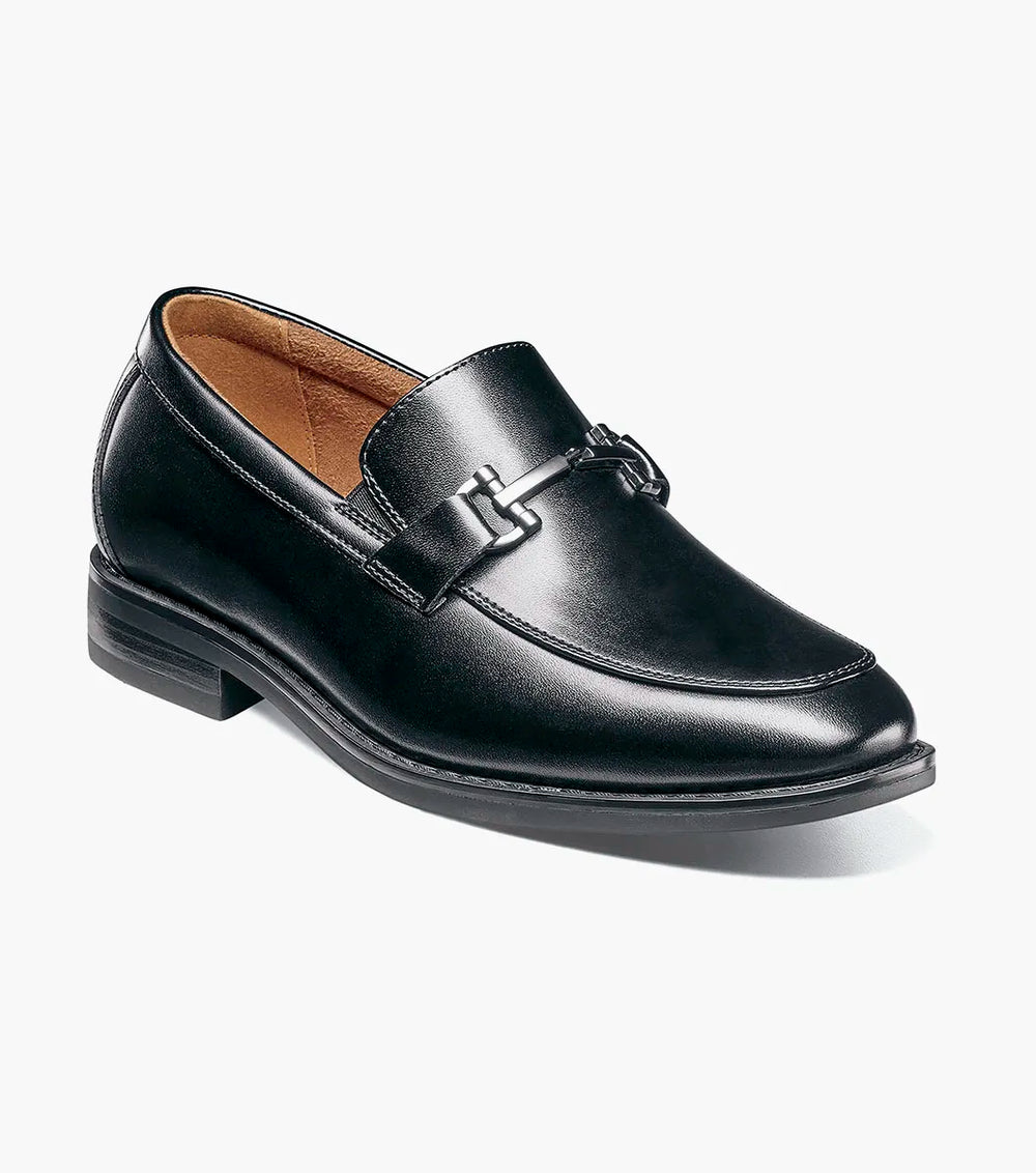 Rucci Jr. Boys Moc Toe Bit Loafer