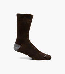 Bamboo Flat Mens Crew Dress Socks