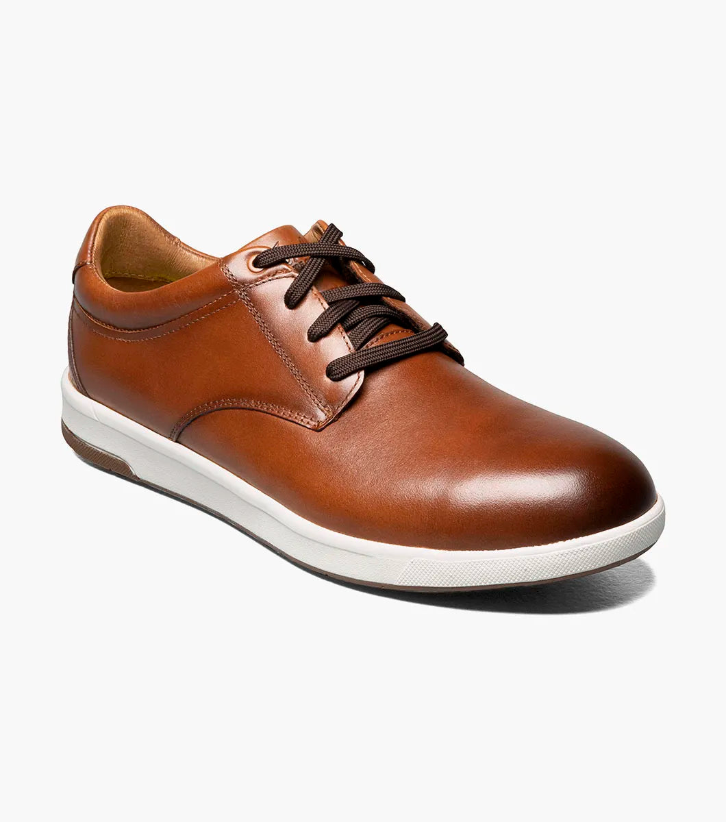 Crossover Work Steel Toe Plain Toe Oxford