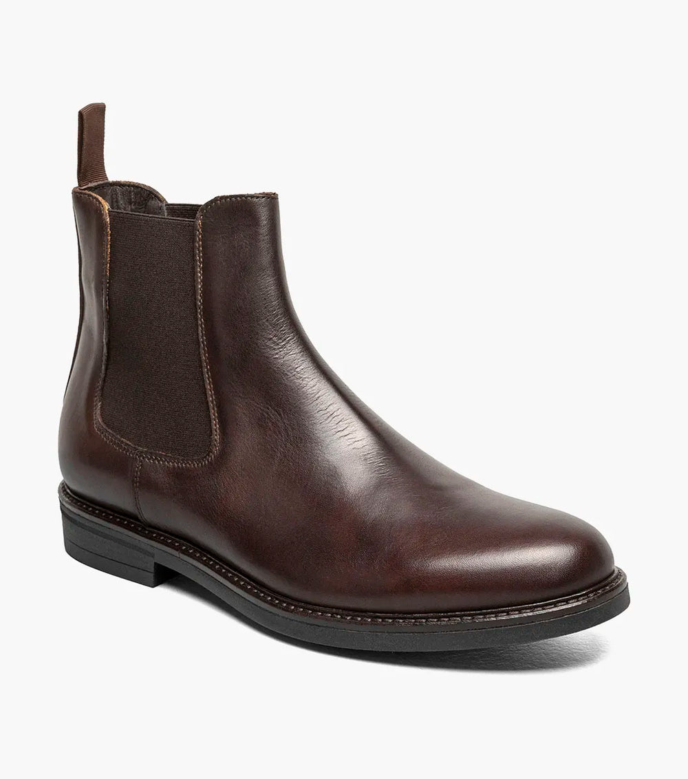 Giotto Plain Toe Chelsea Boot