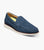 Navy Suede