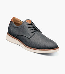 Launch Canvas Plain Toe Oxford