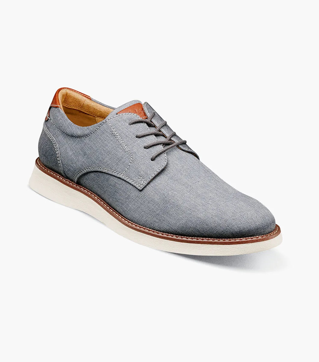 Launch Canvas Plain Toe Oxford