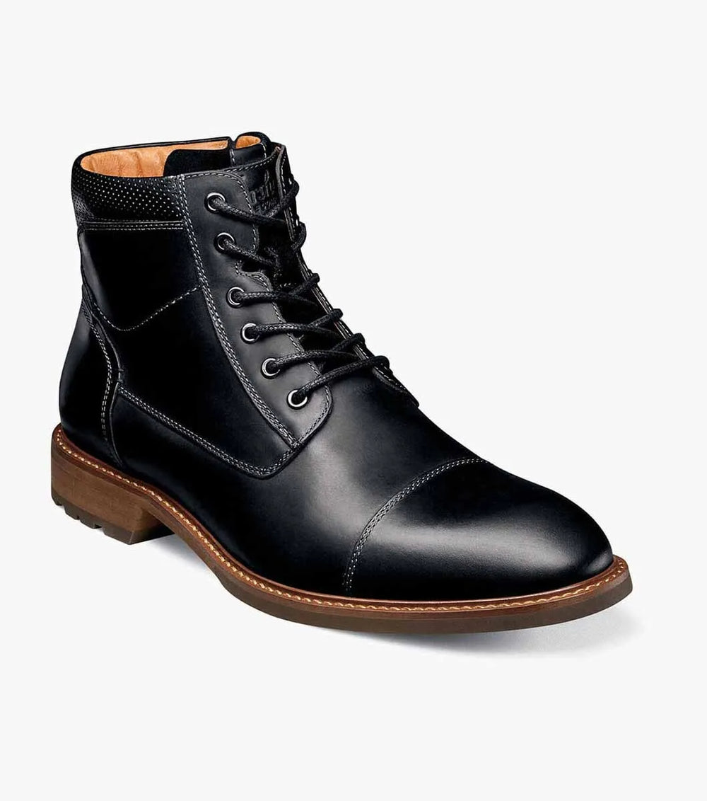 Lodge Cap Toe Lace Boot