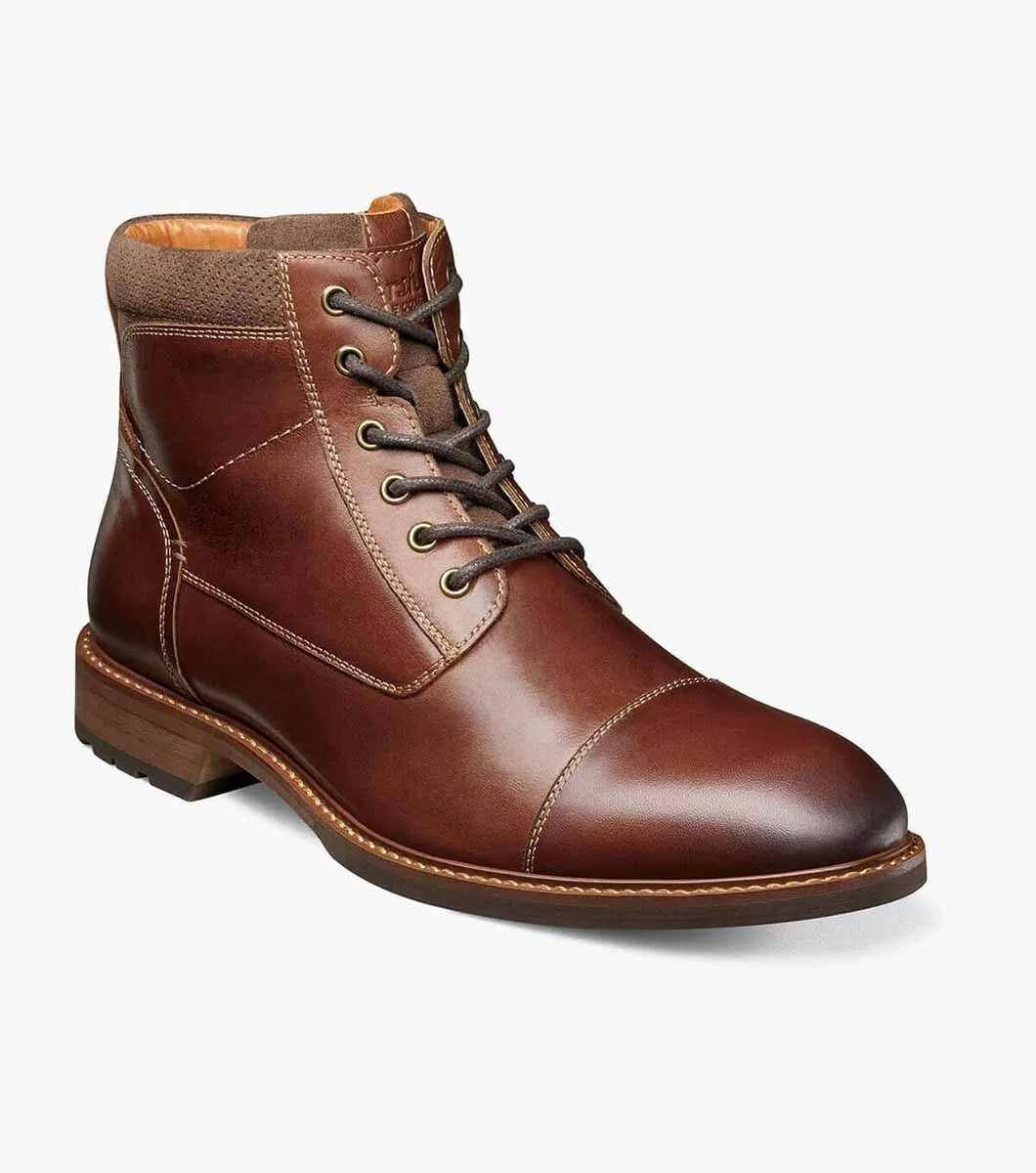 Lodge Cap Toe Lace Boot