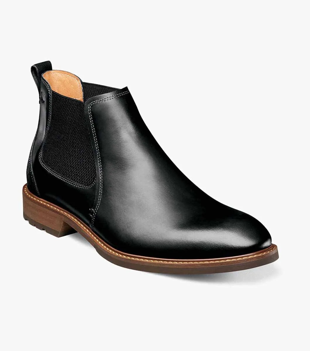 Lodge Plain Toe Gore Boot