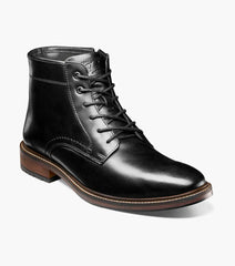 Forge Plain Toe Lace Up Boot
