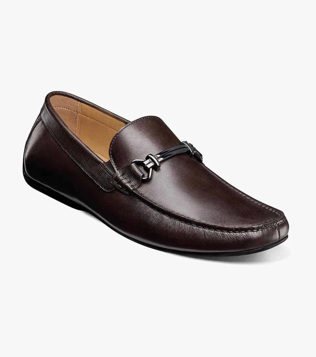 Dubino Moc Toe Bit Loafer