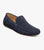 Navy Suede