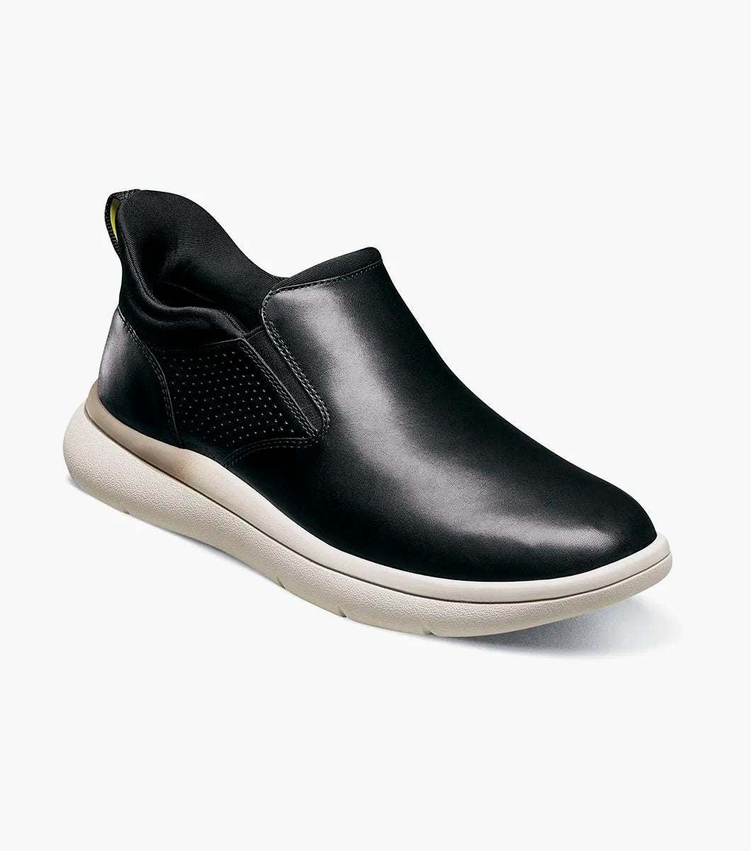 Fleet Plain Toe Slip On Sneaker