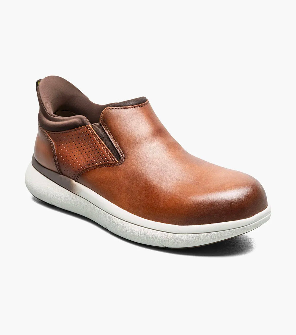 Fleet Work Plain Toe Slip On Sneaker