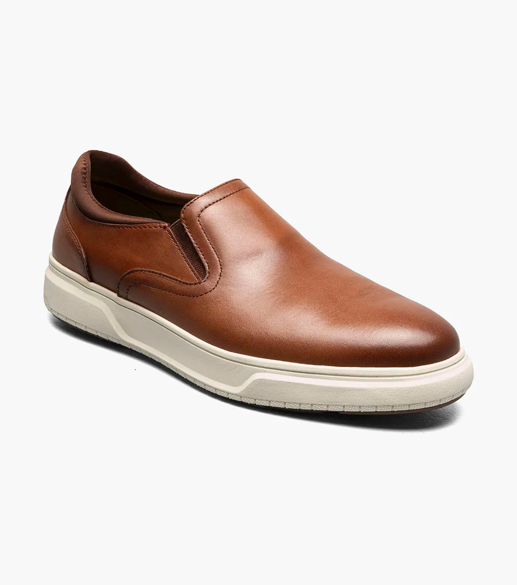 Premier Work Plain Toe Slip On Sneaker