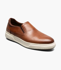 Premier Work Plain Toe Slip On Sneaker