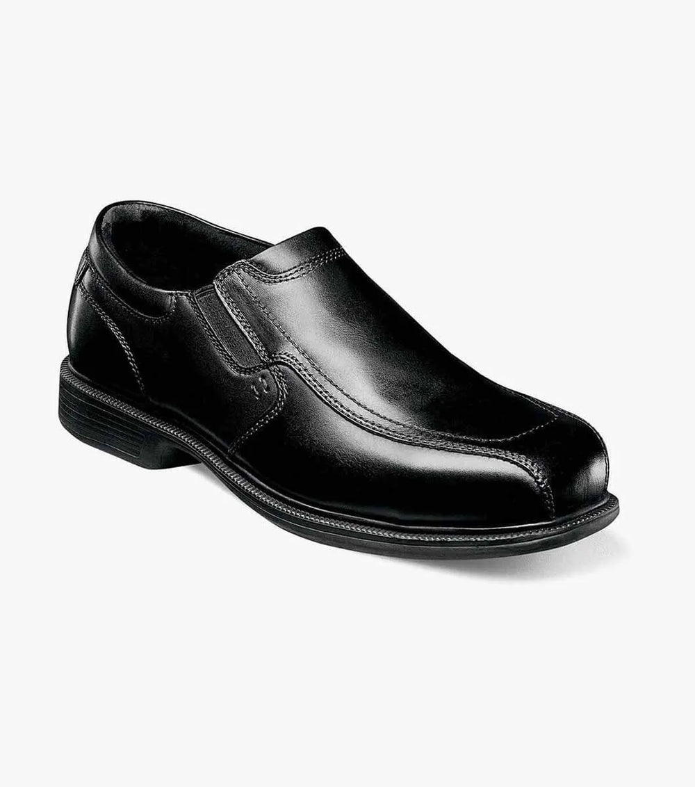 Coronis Work Steel Toe Black Bike Toe Slip On
