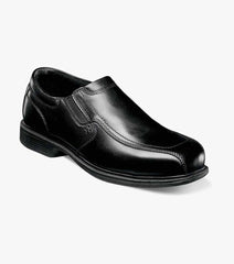Coronis Work Steel Toe Black Bike Toe Slip On