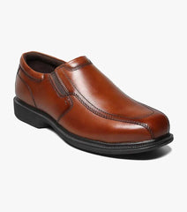 Coronis Work Steel Toe Brown Bike Toe Slip On
