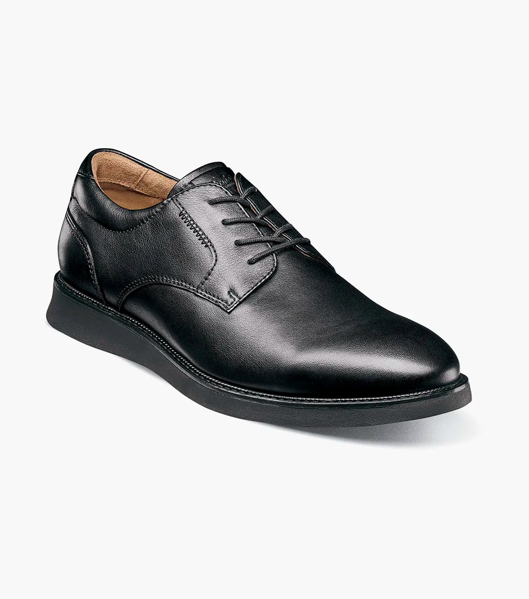 Launch Plain Toe Oxford