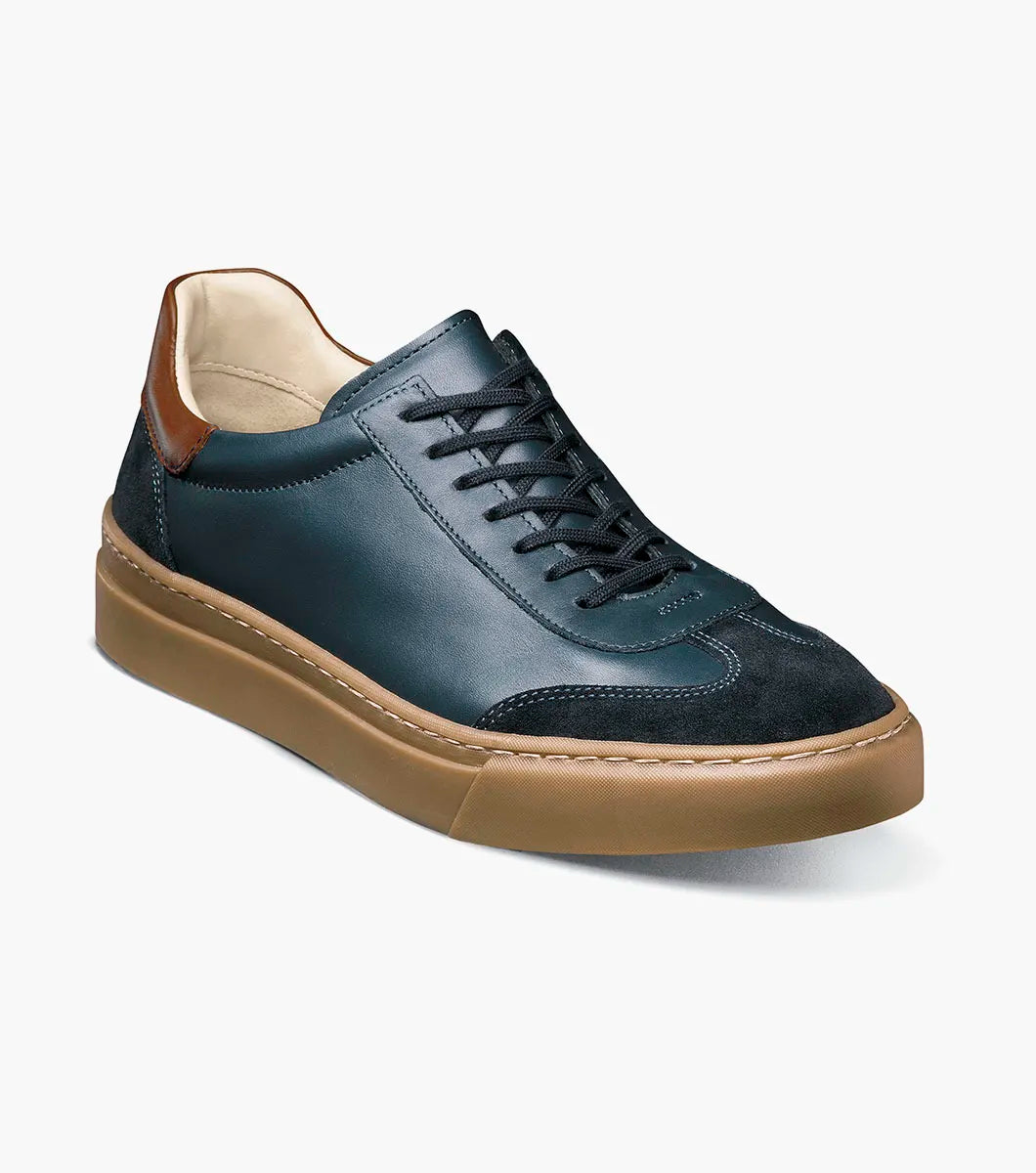 Fremon T-Toe Lace Up Sneaker