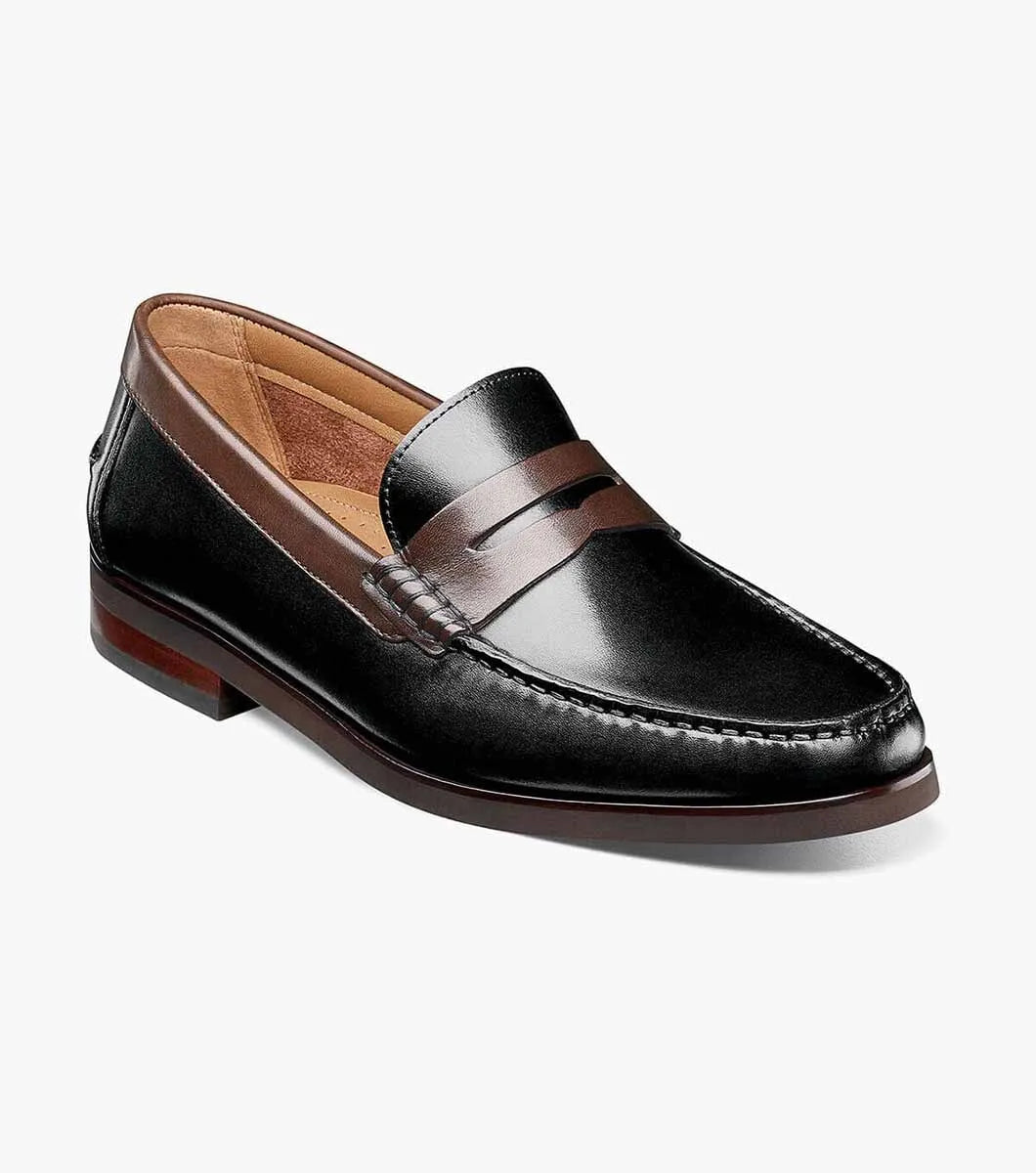 Berkley Flex Moc Toe Penny Loafer