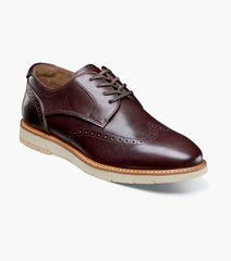 Vibe Lux Wingtip Oxford