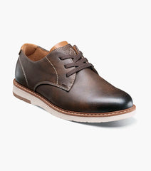 Vibe Jr. Boys Elastic Lace Plain Toe Oxford