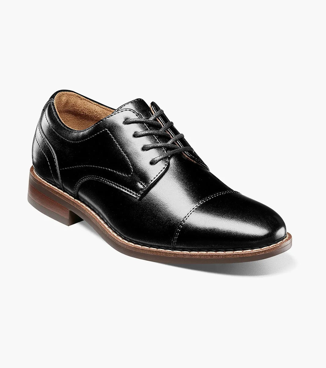 Rucci Jr. Boys Cap Toe Oxford