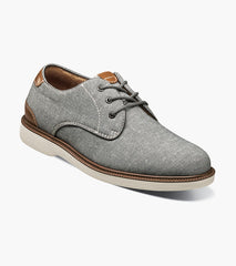 Highland Jr. Boys Canvas Plain Toe Oxford