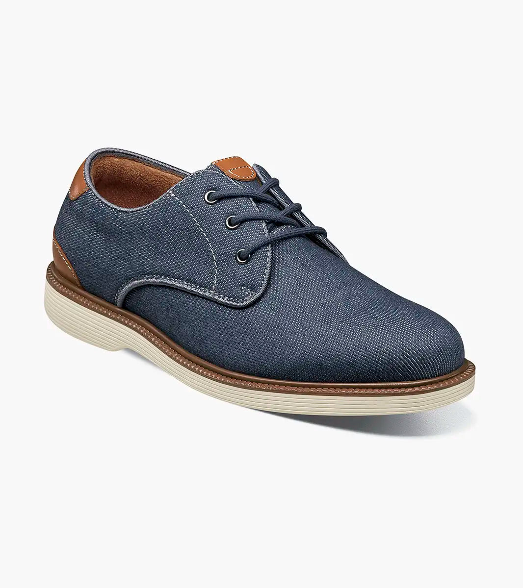 Highland Jr. Boys Canvas Plain Toe Oxford