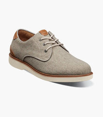 Highland Jr. Boys Canvas Plain Toe Oxford