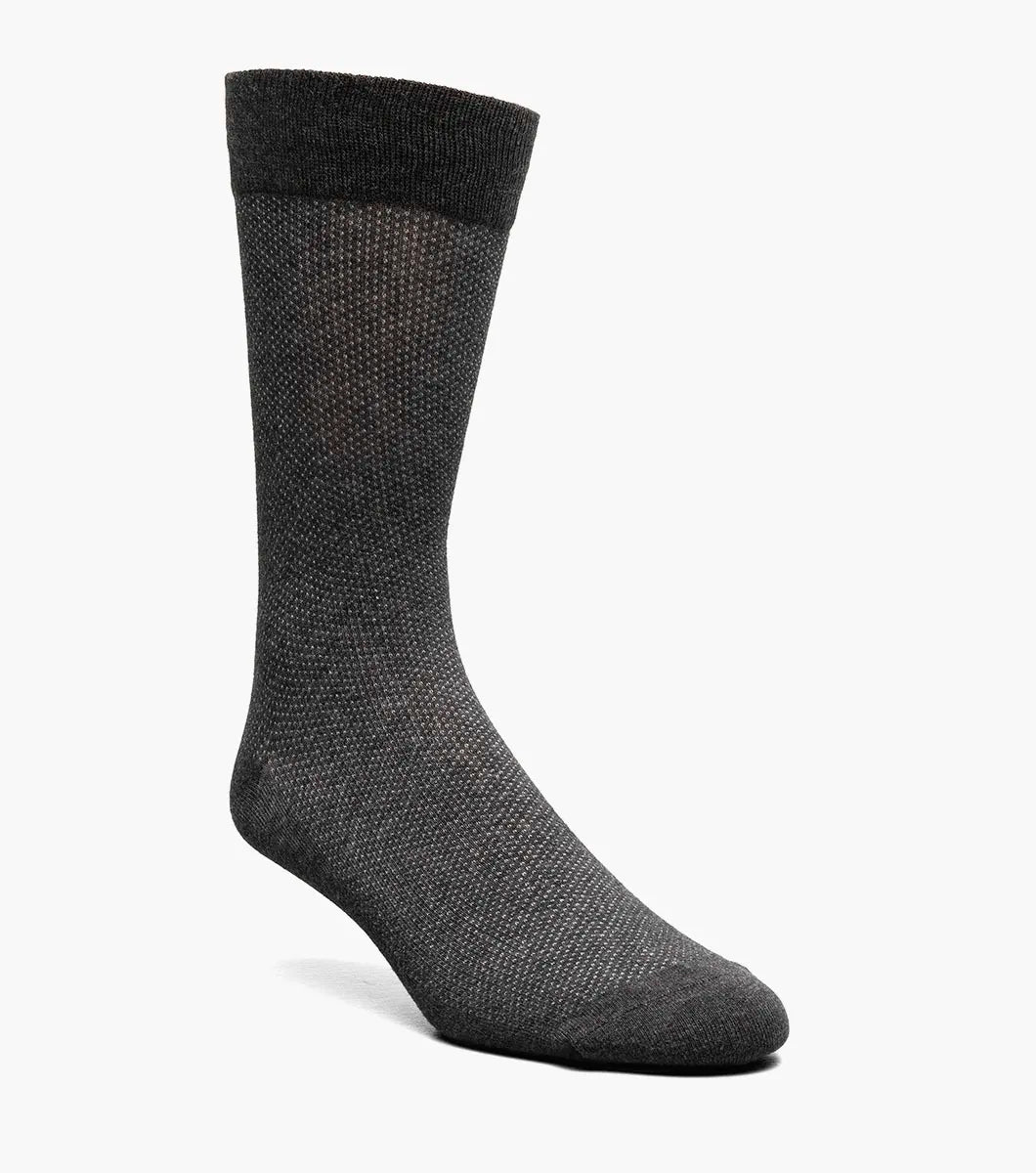 Pindot Men’s Crew Dress Socks