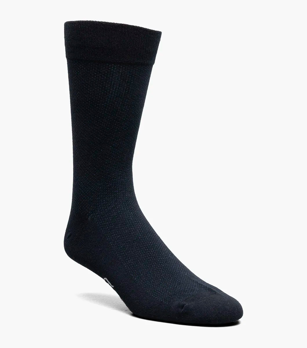 Pindot Men’s Crew Dress Socks