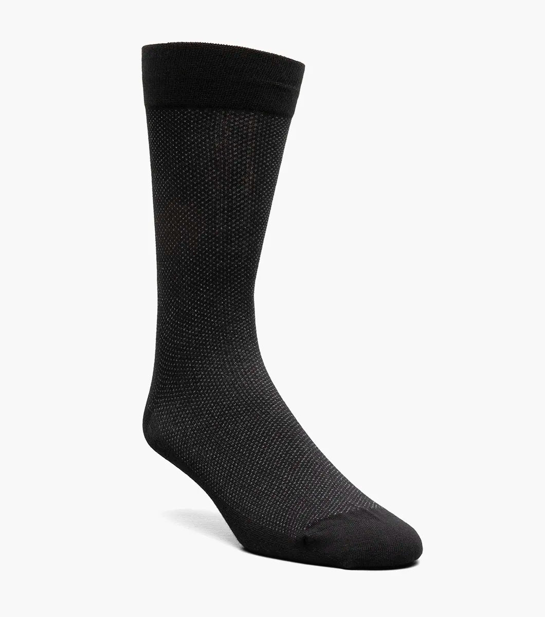 Pindot Men’s Crew Dress Socks