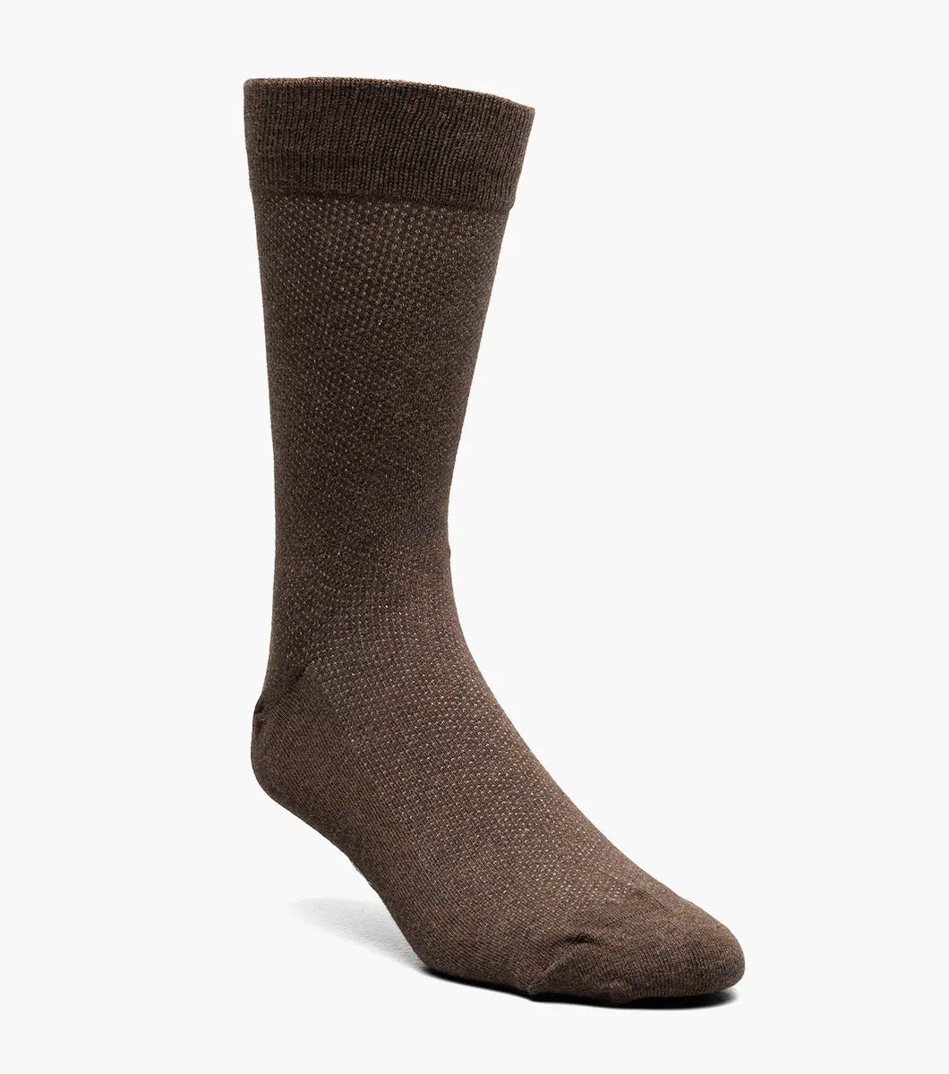 Pindot Men’s Crew Dress Socks
